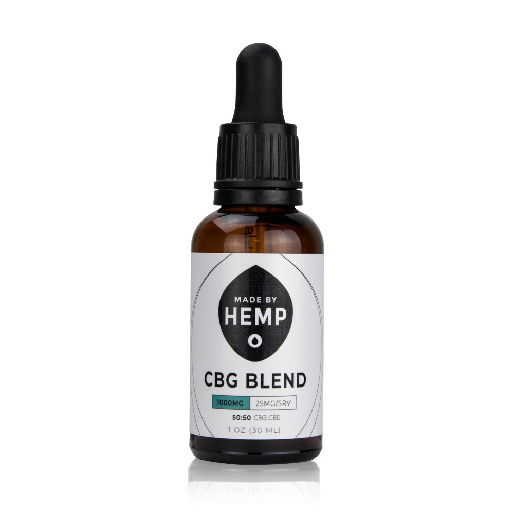 Recept CBGオイル CBG Oil Blend 1oz (1,000mg) - CBDOilMart